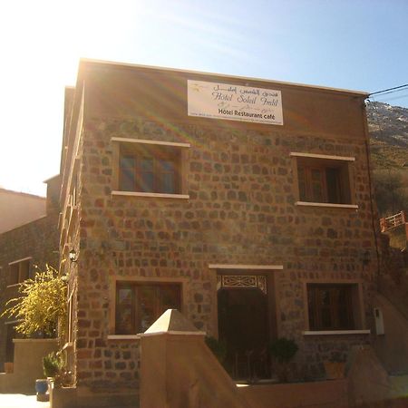 Hotel Soleil Imlil Imlil  Exteriör bild