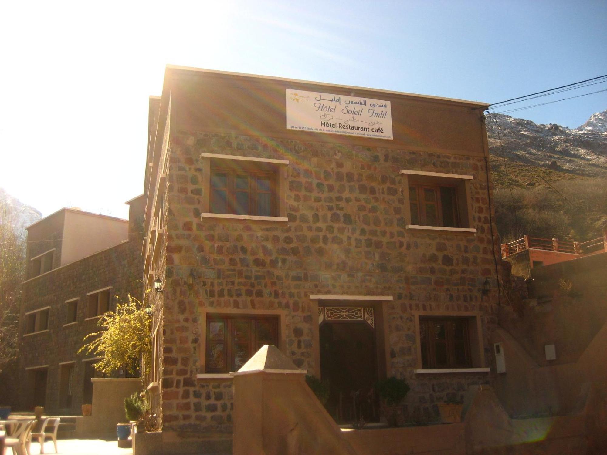 Hotel Soleil Imlil Imlil  Exteriör bild