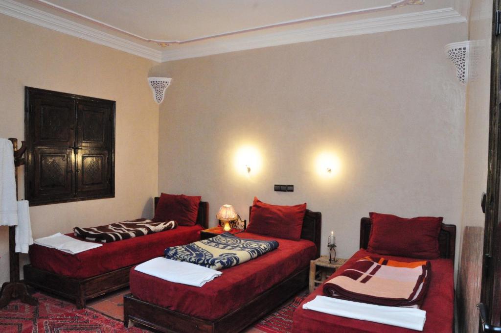 Hotel Soleil Imlil Imlil  Exteriör bild